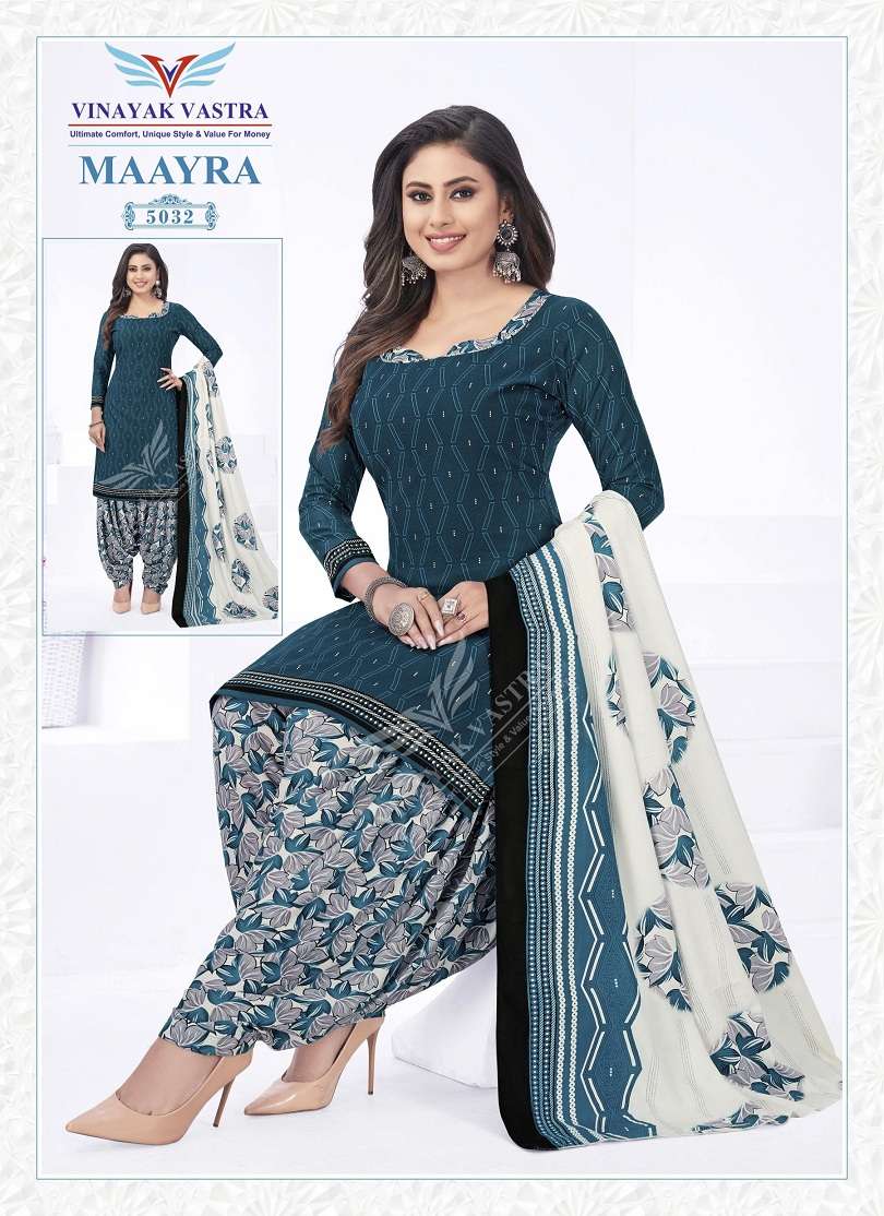 Vinayak Vastra Maayra Vol-2 -Dress Material -Wholesale Catalog