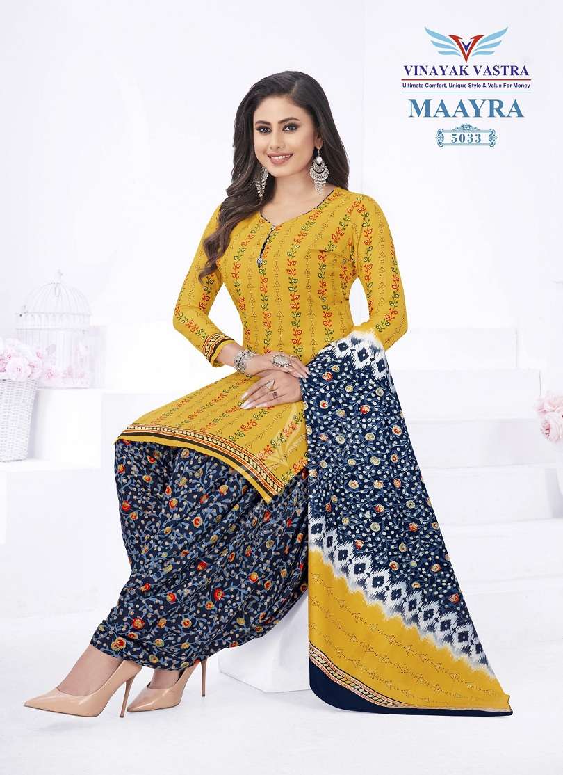Vinayak Vastra Maayra Vol-2 -Dress Material -Wholesale Catalog