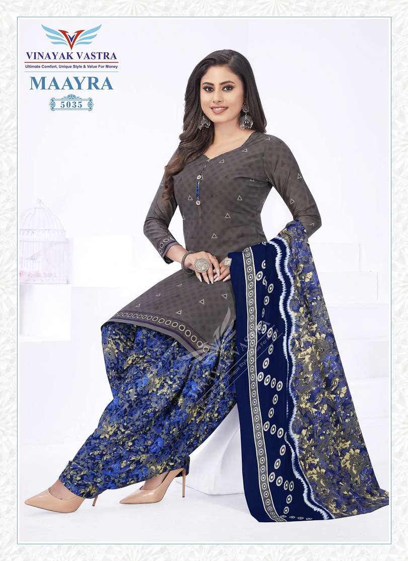 Vinayak Vastra Maayra Vol-2 -Dress Material -Wholesale Catalog