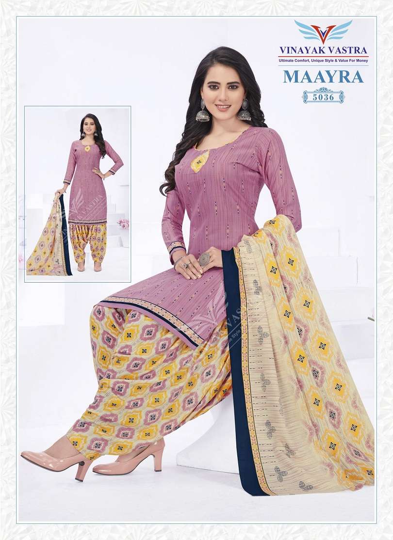 Vinayak Vastra Maayra Vol-2 -Dress Material -Wholesale Catalog