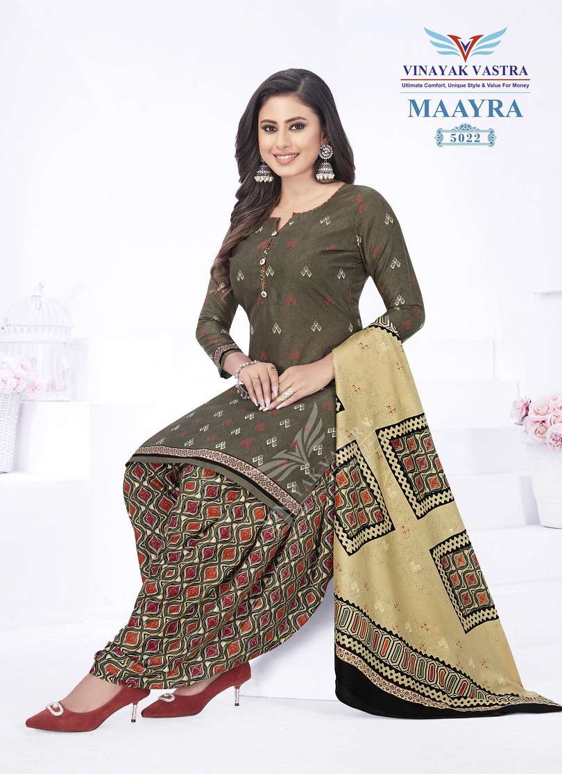 Vinayak Vastra Maayra Vol-2 -Dress Material -Wholesale Catalog