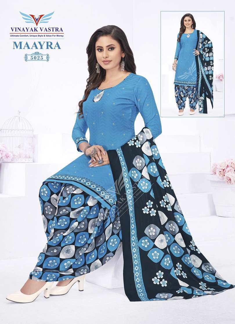 Vinayak Vastra Maayra Vol-2 -Dress Material -Wholesale Catalog