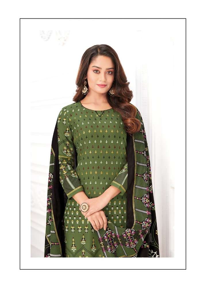 Vinayak Vastra Veer Zaara Vol-5  -Dress Material
