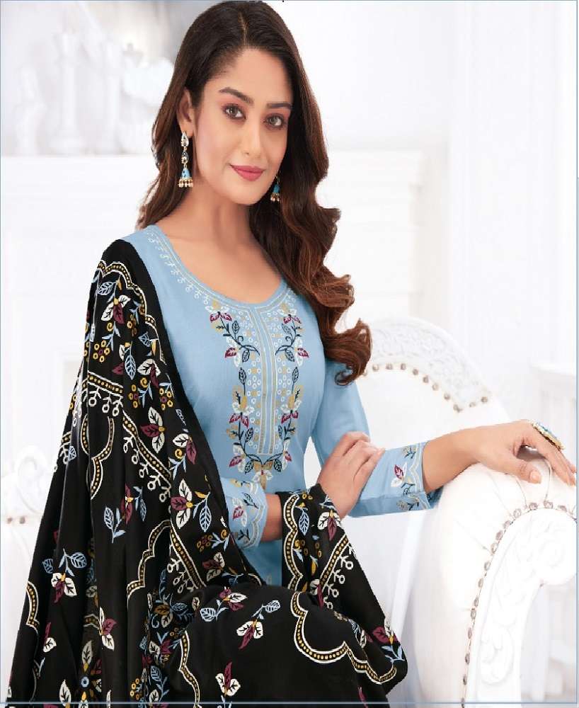 Vinayak Vastra Veer Zaara Vol-5  -Dress Material