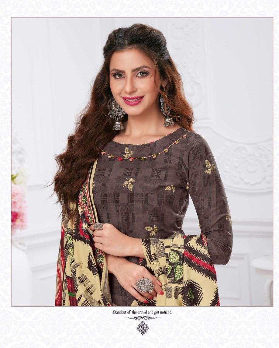 Vinayak Vastra Maayra Vol-1 -Dress Material -Wholesale Catalog