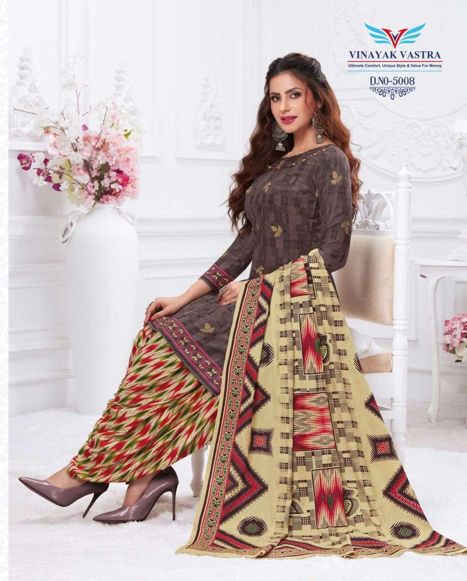 Vinayak Vastra Maayra Vol-1 -Dress Material -Wholesale Catalog