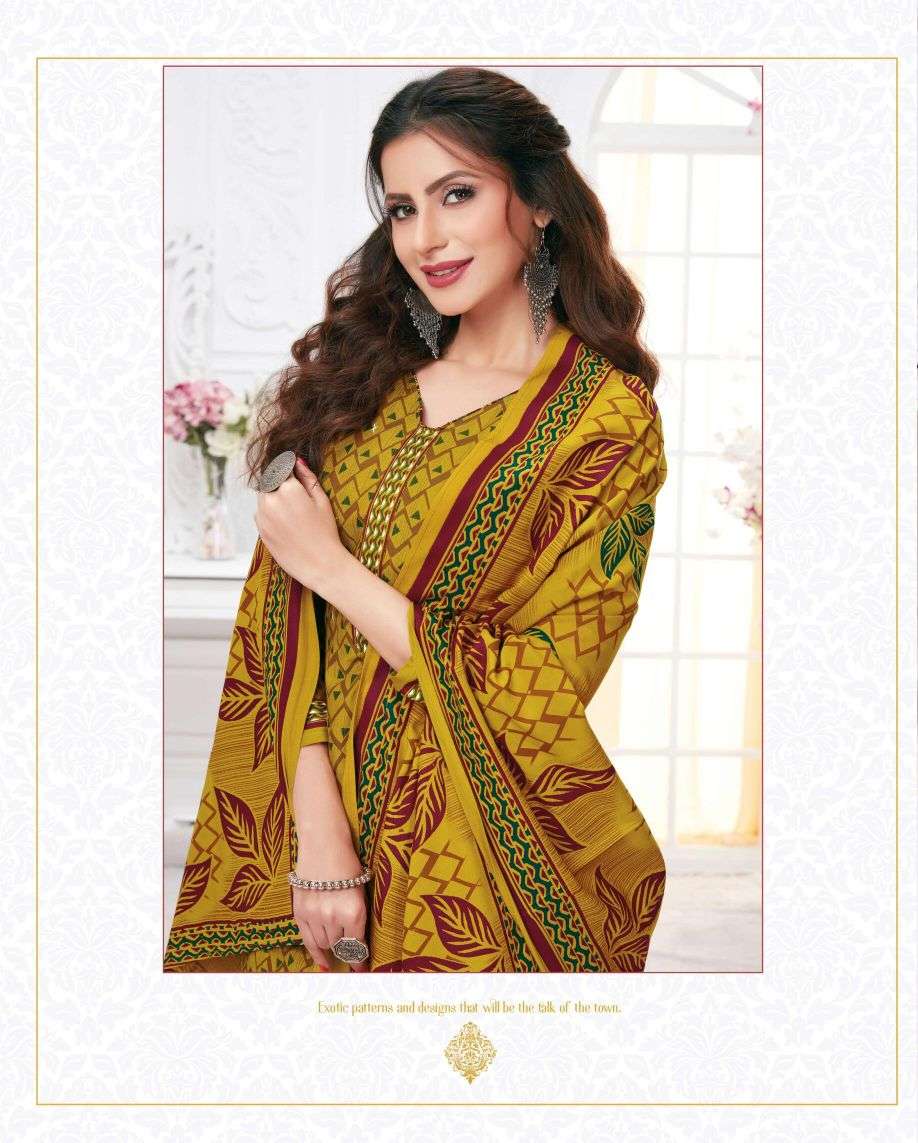 Vinayak Vastra Maayra Vol-1 -Dress Material -Wholesale Catalog
