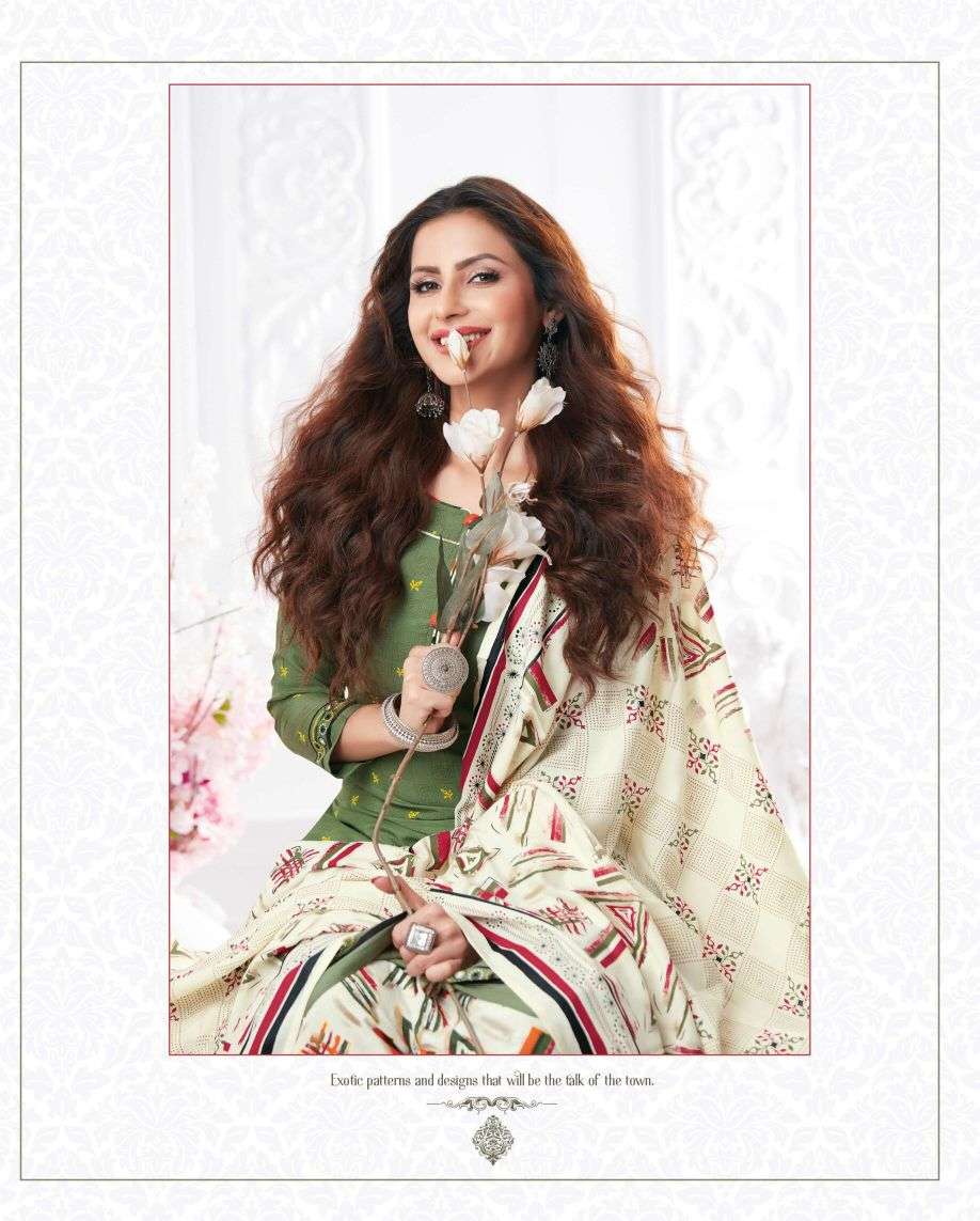 Vinayak Vastra Maayra Vol-1 -Dress Material -Wholesale Catalog