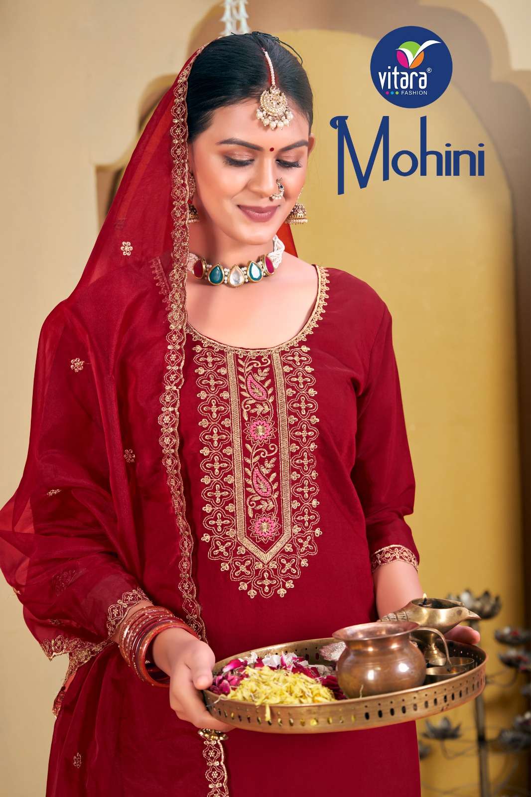 Vitara fashion Mohini vol -1 Kurti Wholesale catalog