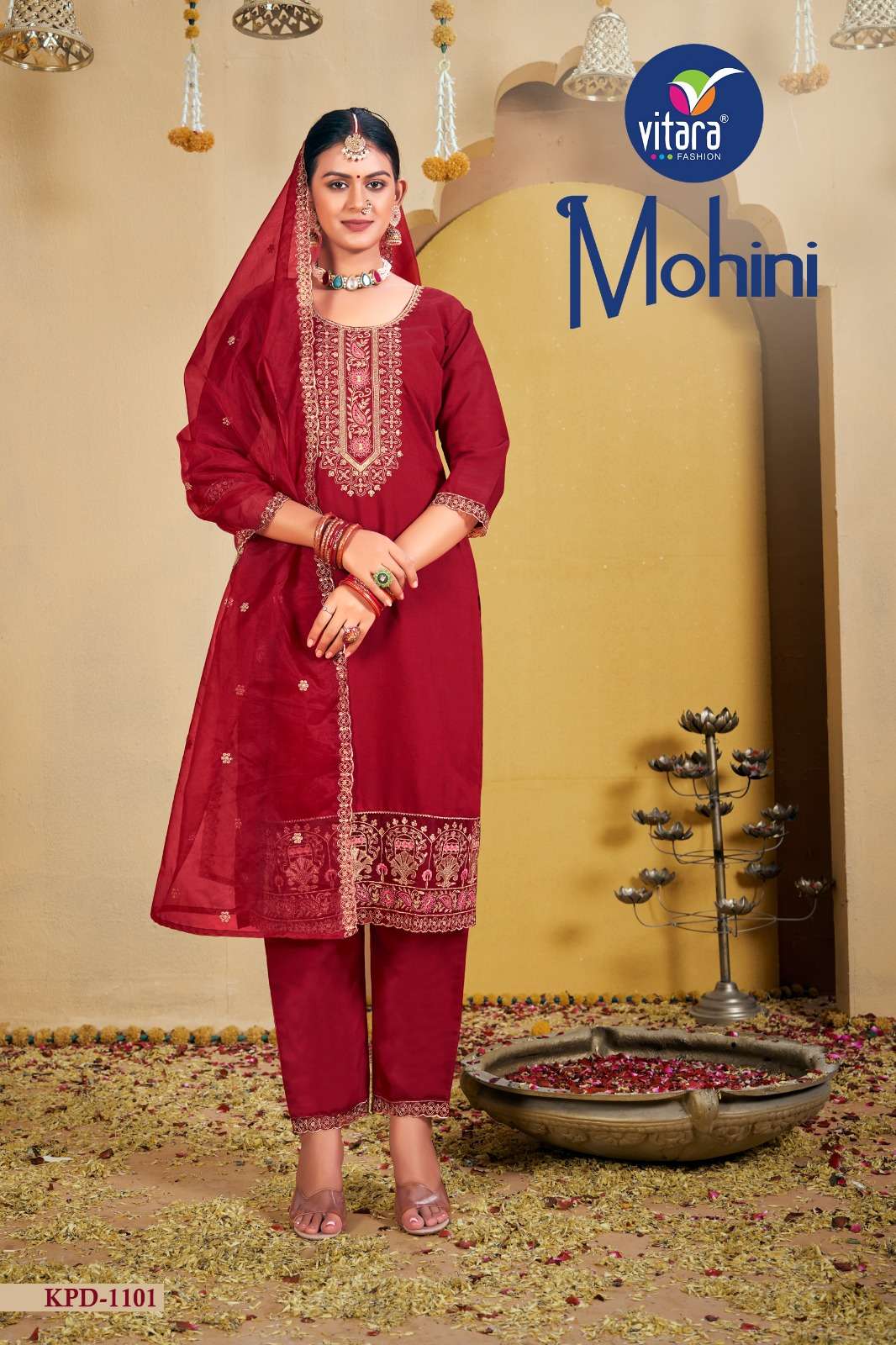 Vitara fashion Mohini vol -1 Kurti Wholesale catalog