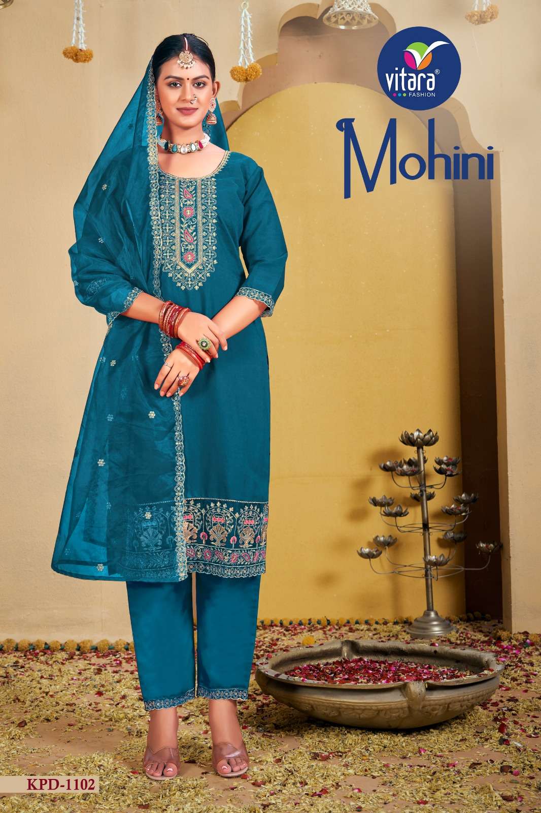 Vitara fashion Mohini vol -2 Kurti Wholesale catalog