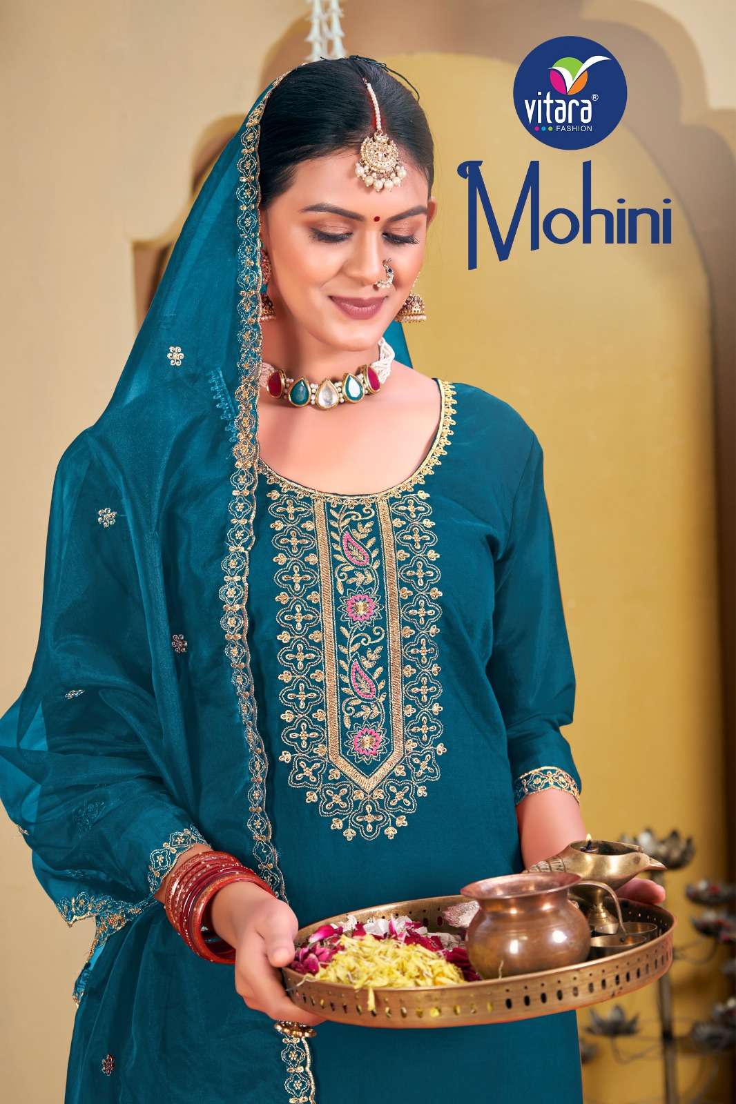 Vitara fashion Mohini vol -2 Kurti Wholesale catalog