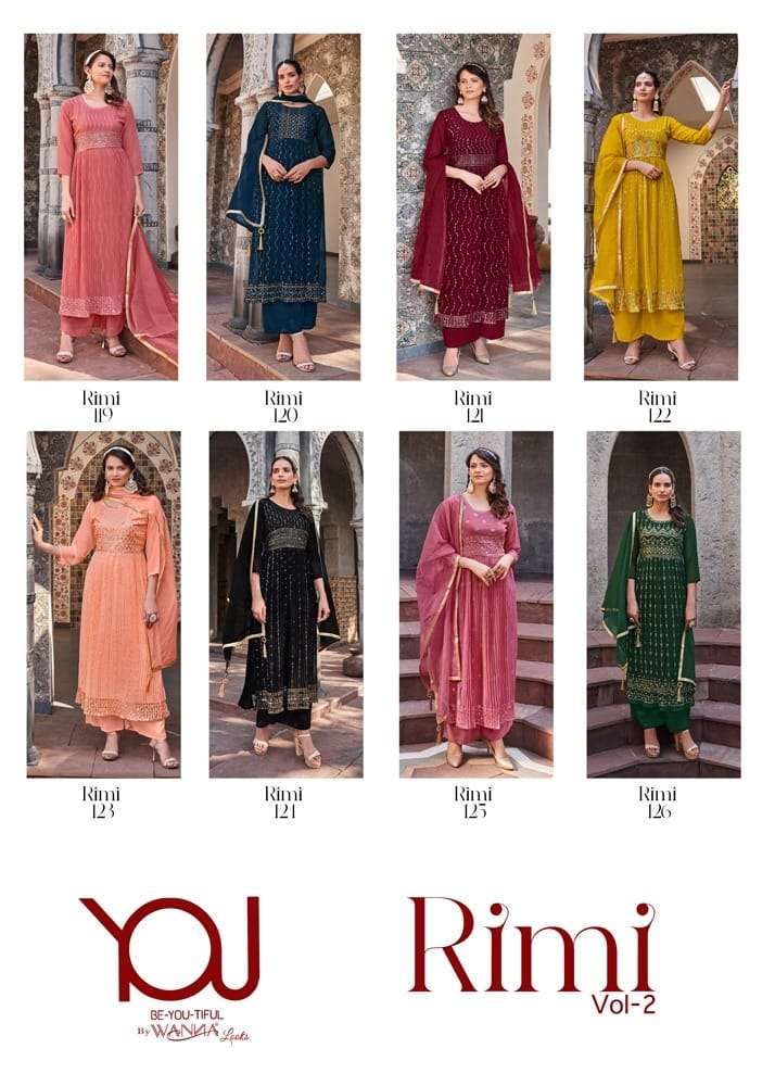 Wanna Rimi Vol 2 Kurti Wholesale catalog