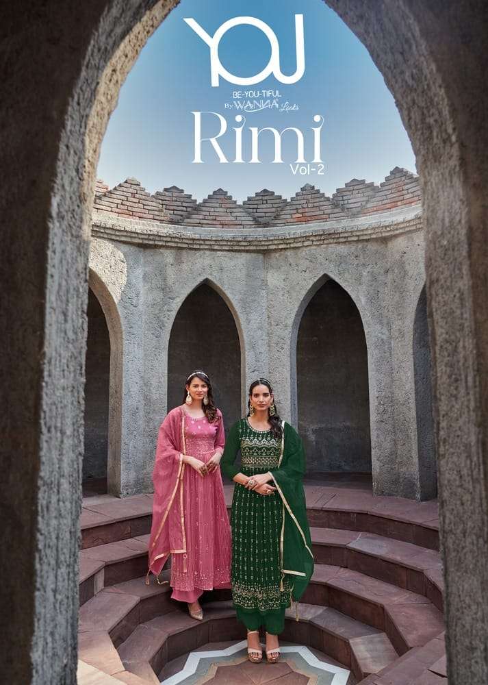 Wanna Rimi Vol 2 Kurti Wholesale catalog