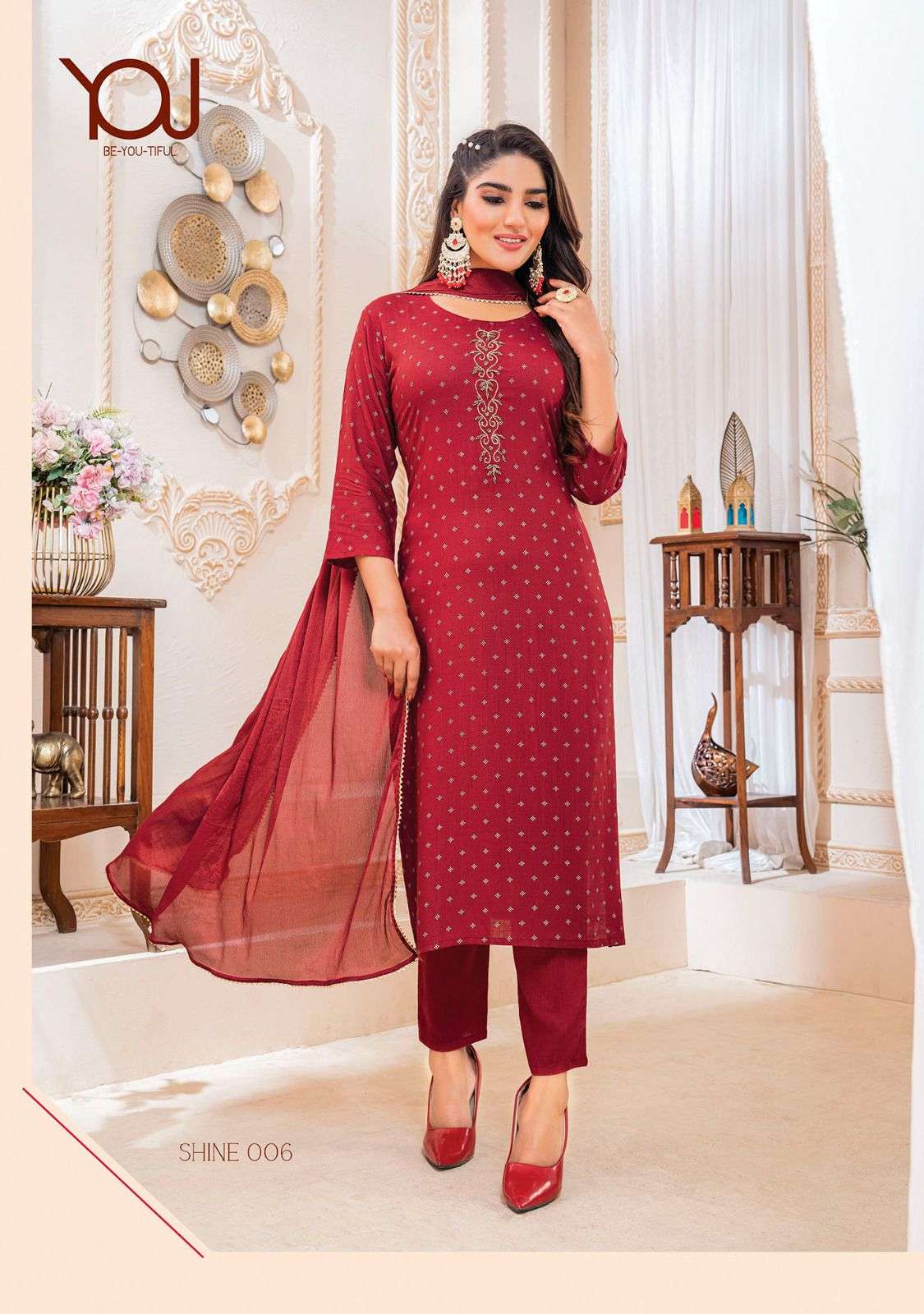 Wanna Shine Kurti Wholesale catalog