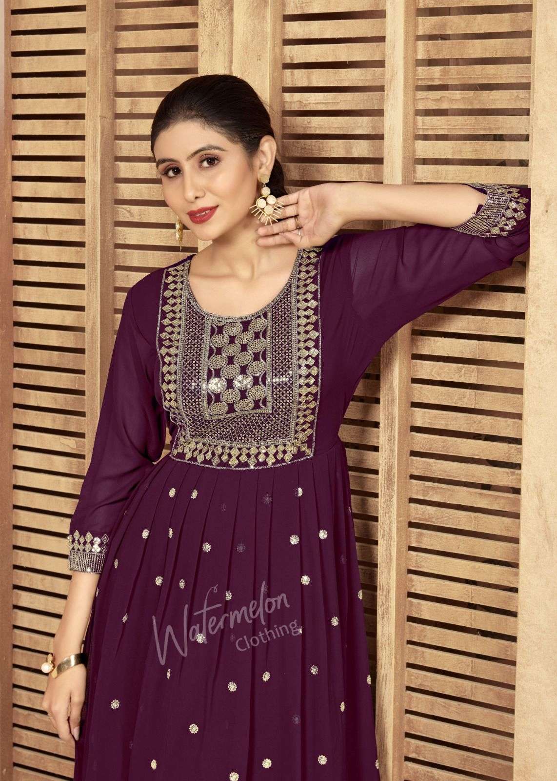 WATERMELON MADHURI Kurti Wholesale catalog