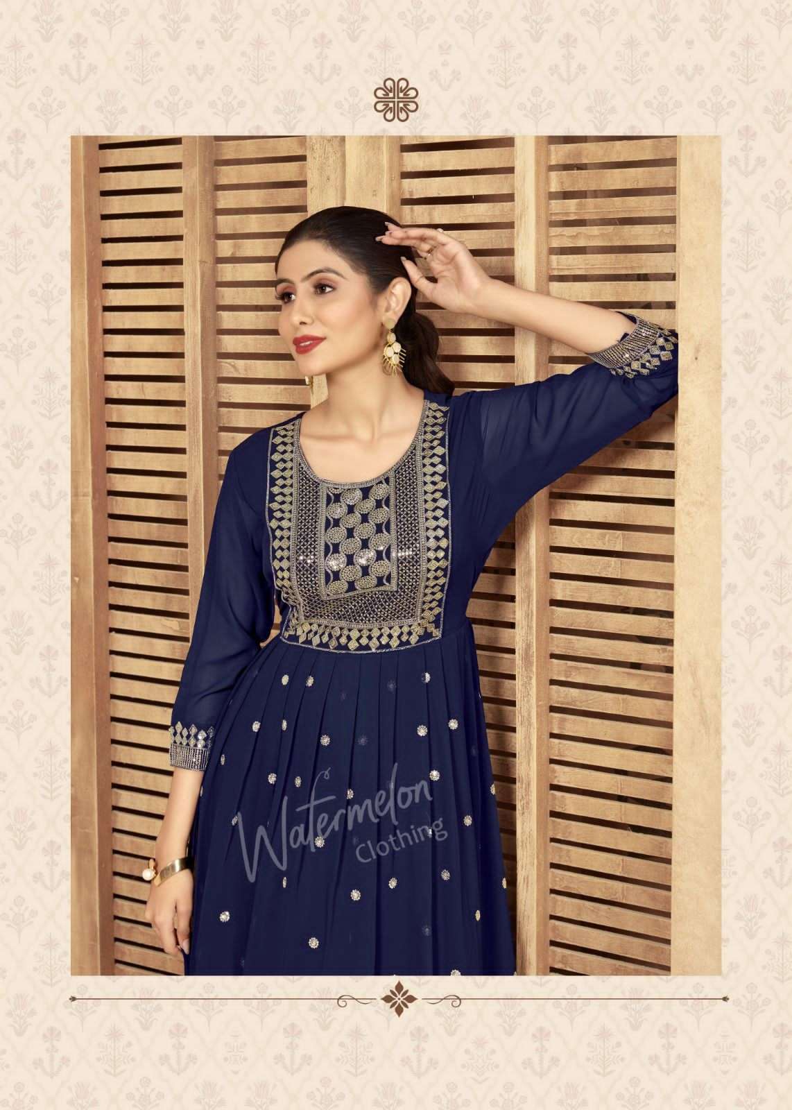 WATERMELON MADHURI Kurti Wholesale catalog