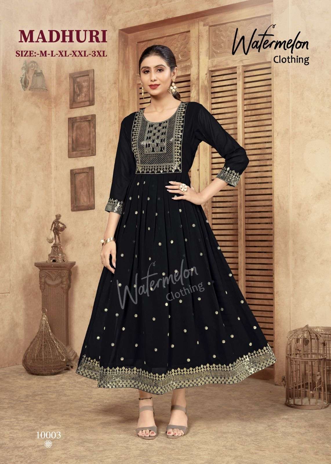 WATERMELON MADHURI Kurti Wholesale catalog