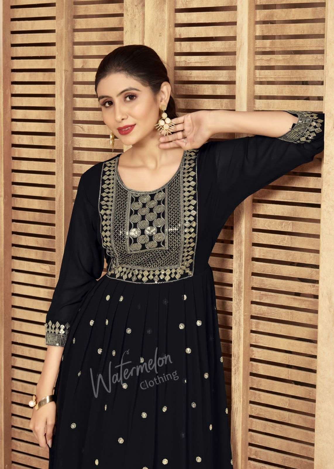 WATERMELON MADHURI Kurti Wholesale catalog