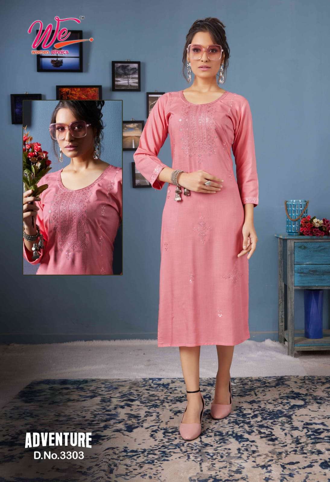 WE ADVENTURE Kurti Wholesale catalog