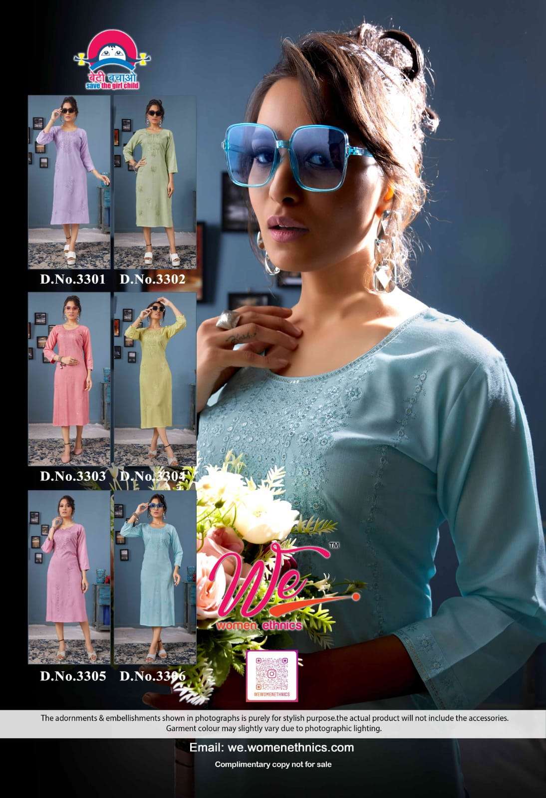 WE ADVENTURE Kurti Wholesale catalog