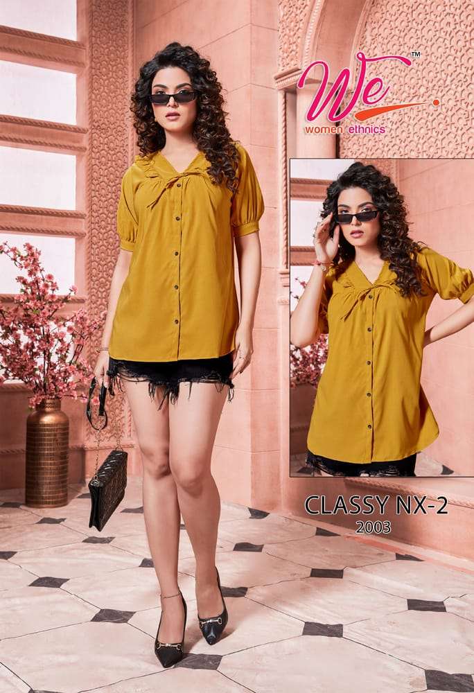 WE CLASSY Nx-2 Kurti Wholesale catalog