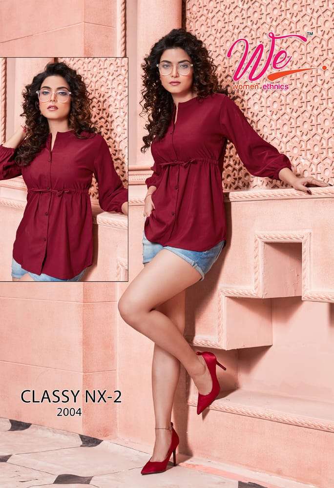 WE CLASSY Nx-2 Kurti Wholesale catalog