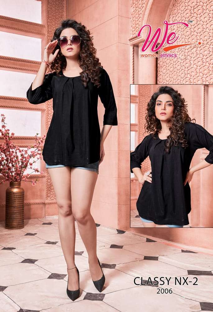 WE CLASSY Nx-2 Kurti Wholesale catalog