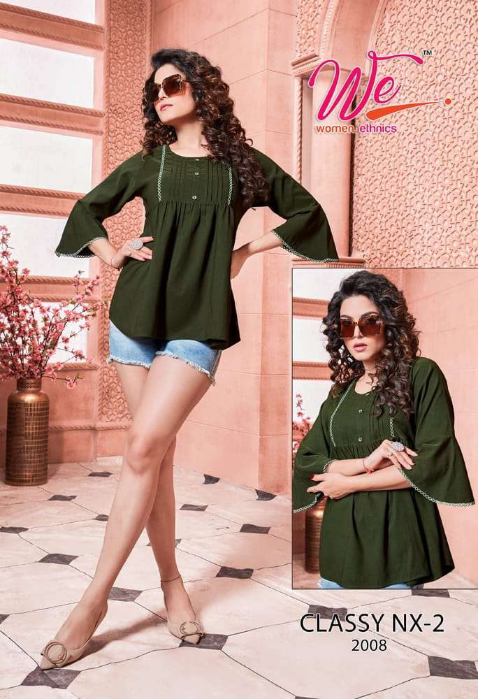 WE CLASSY Nx-2 Kurti Wholesale catalog