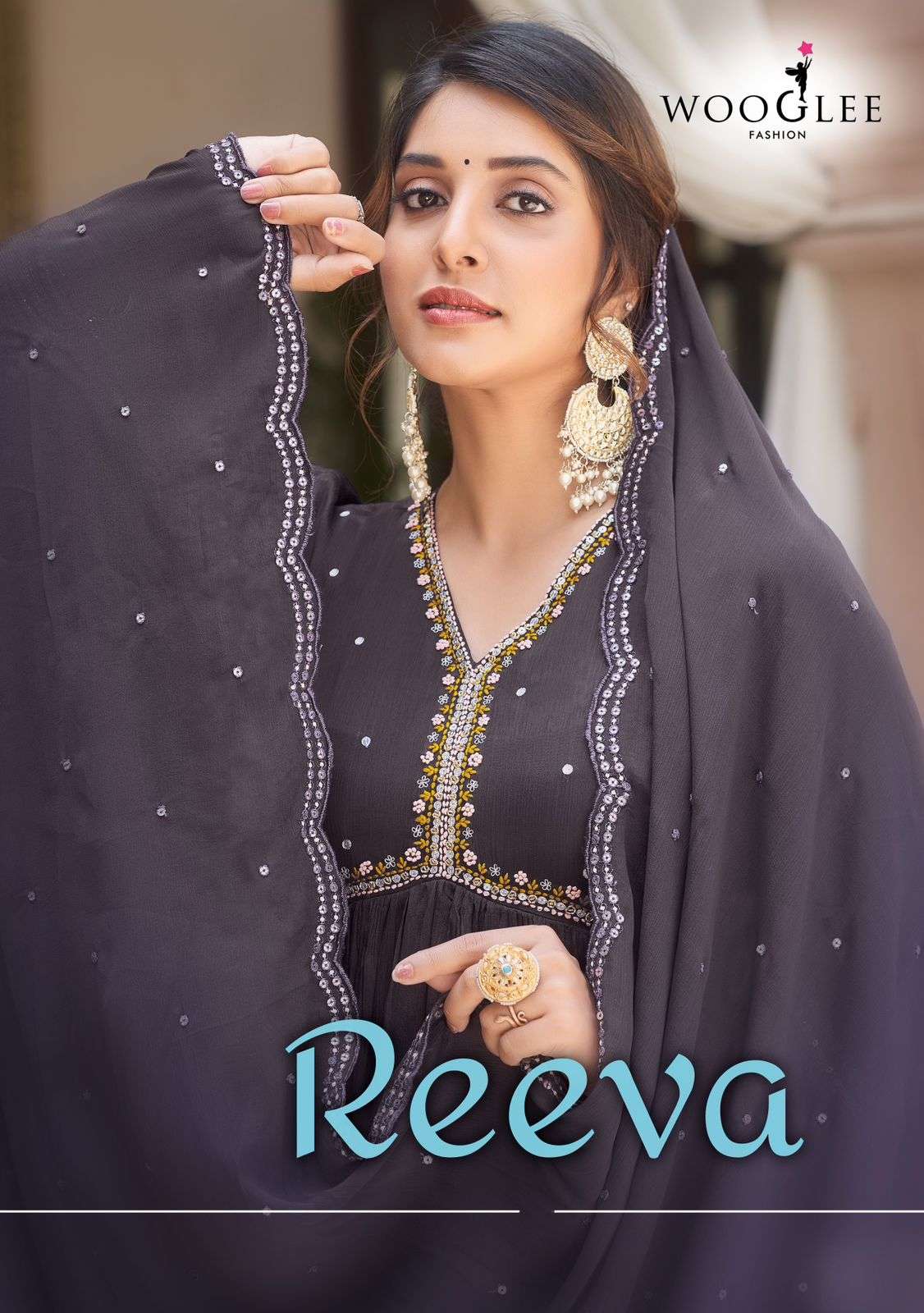 WOOGLEE REEVA Kurti Wholesale catalog