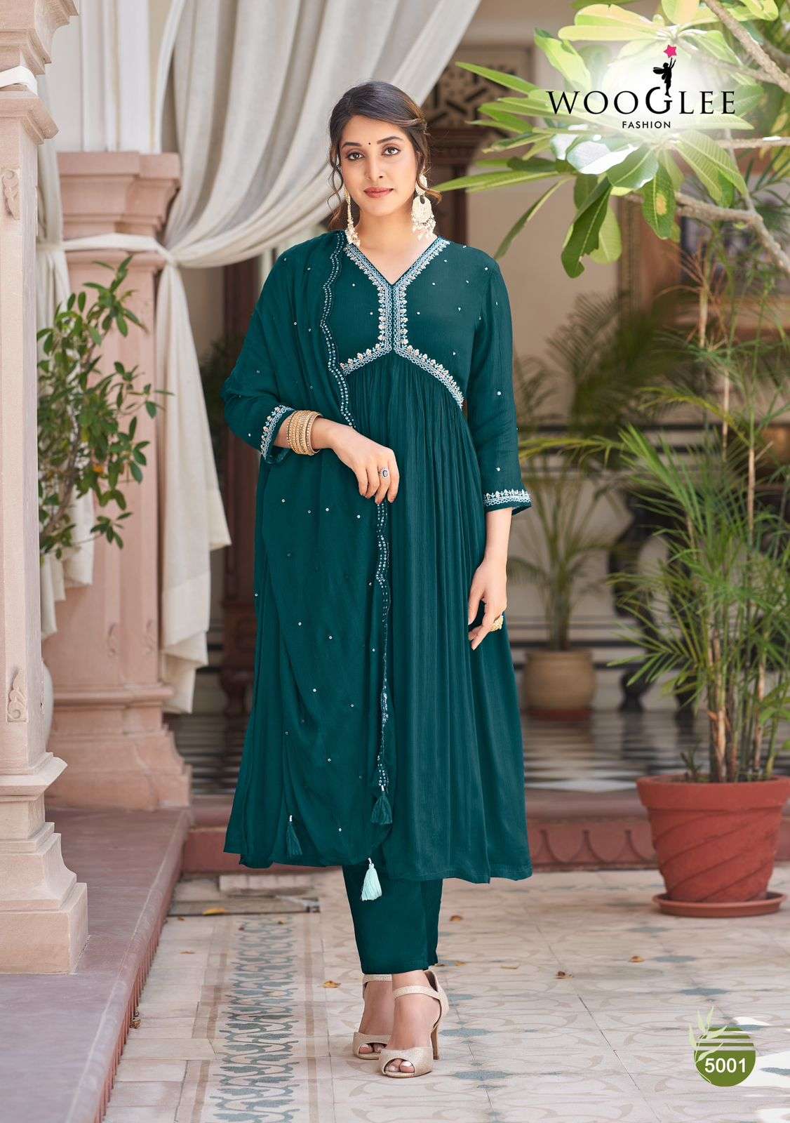 WOOGLEE REEVA Kurti Wholesale catalog