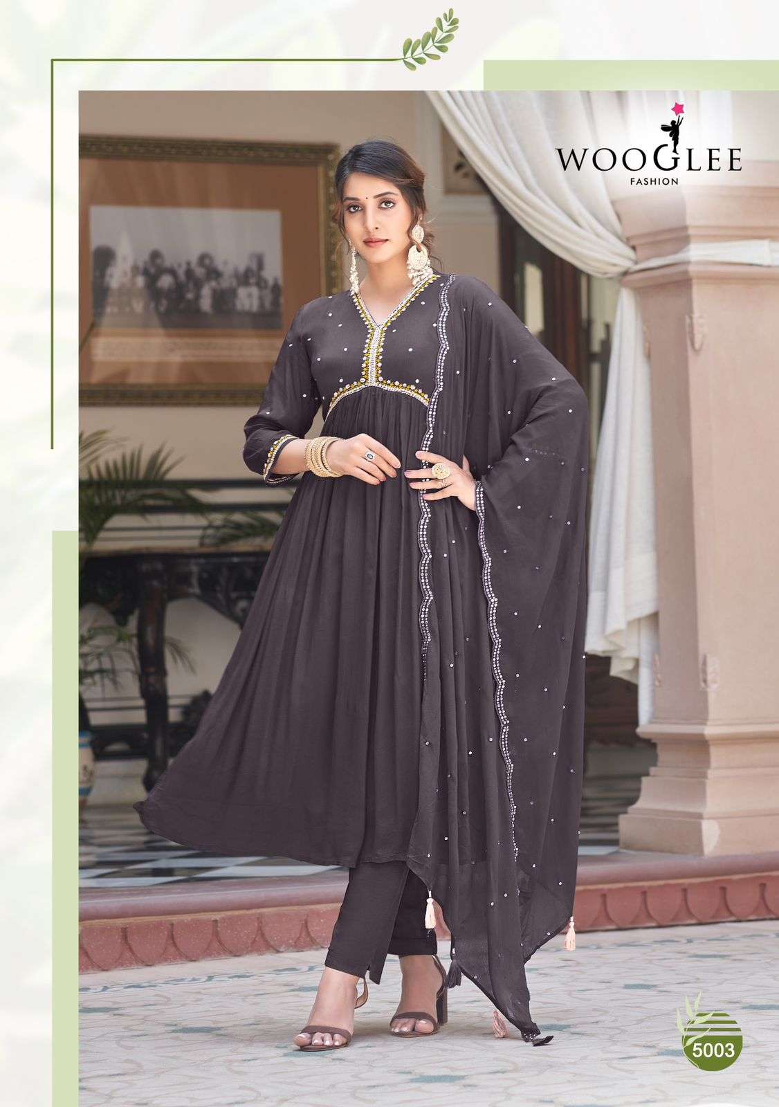 WOOGLEE REEVA Kurti Wholesale catalog