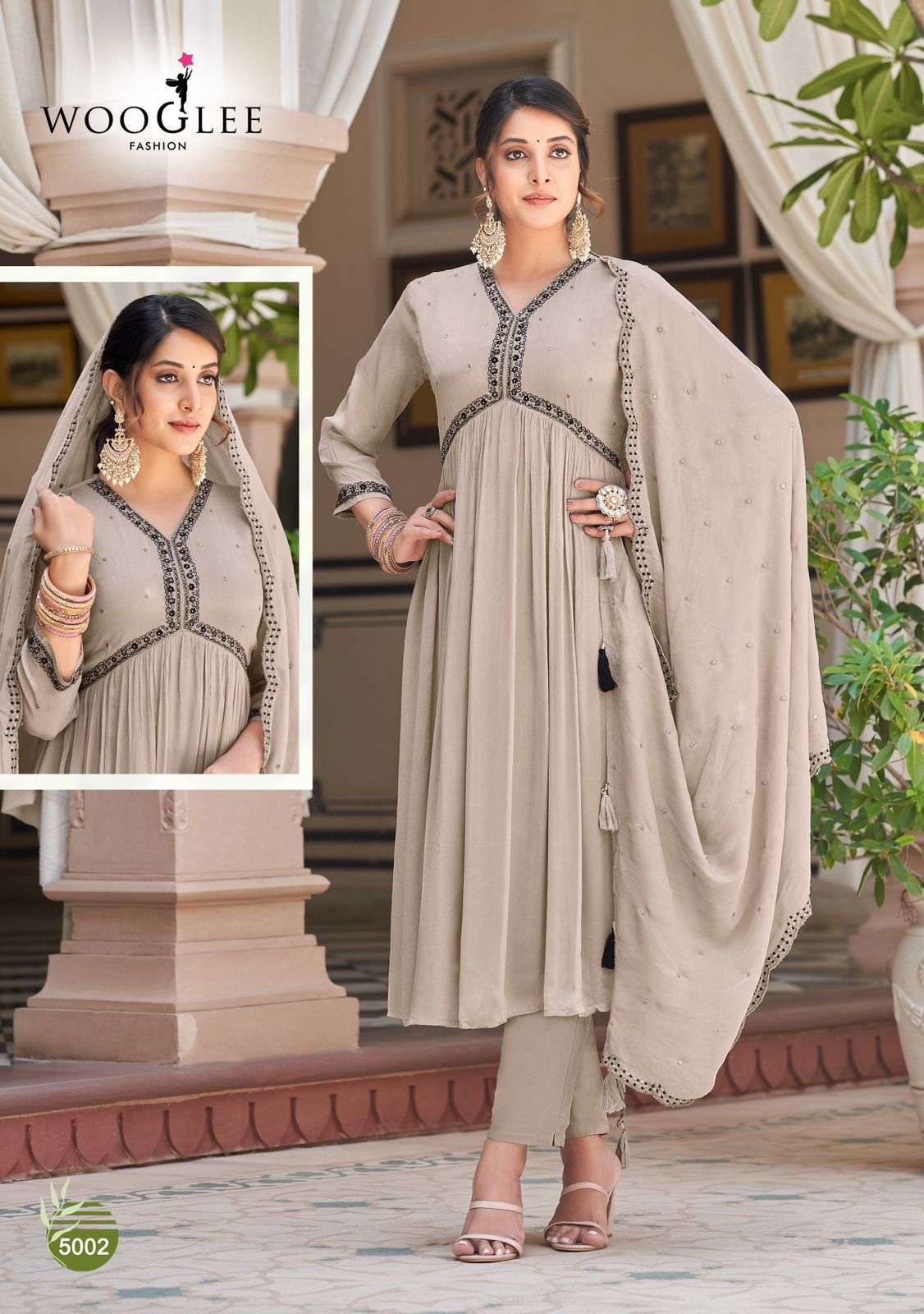 WOOGLEE REEVA Kurti Wholesale catalog