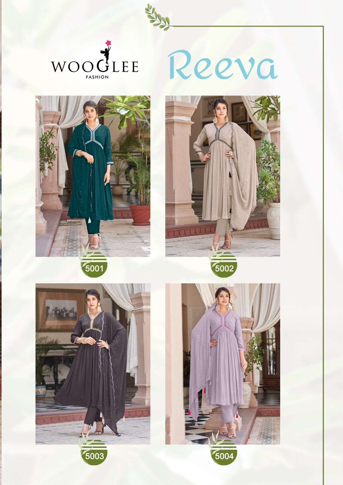 WOOGLEE REEVA Kurti Wholesale catalog