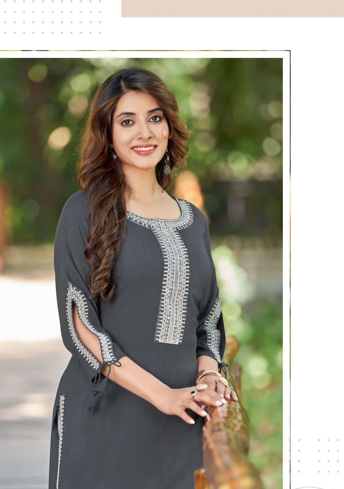 Wooglee SHLOKA Kurti Wholesale catalog