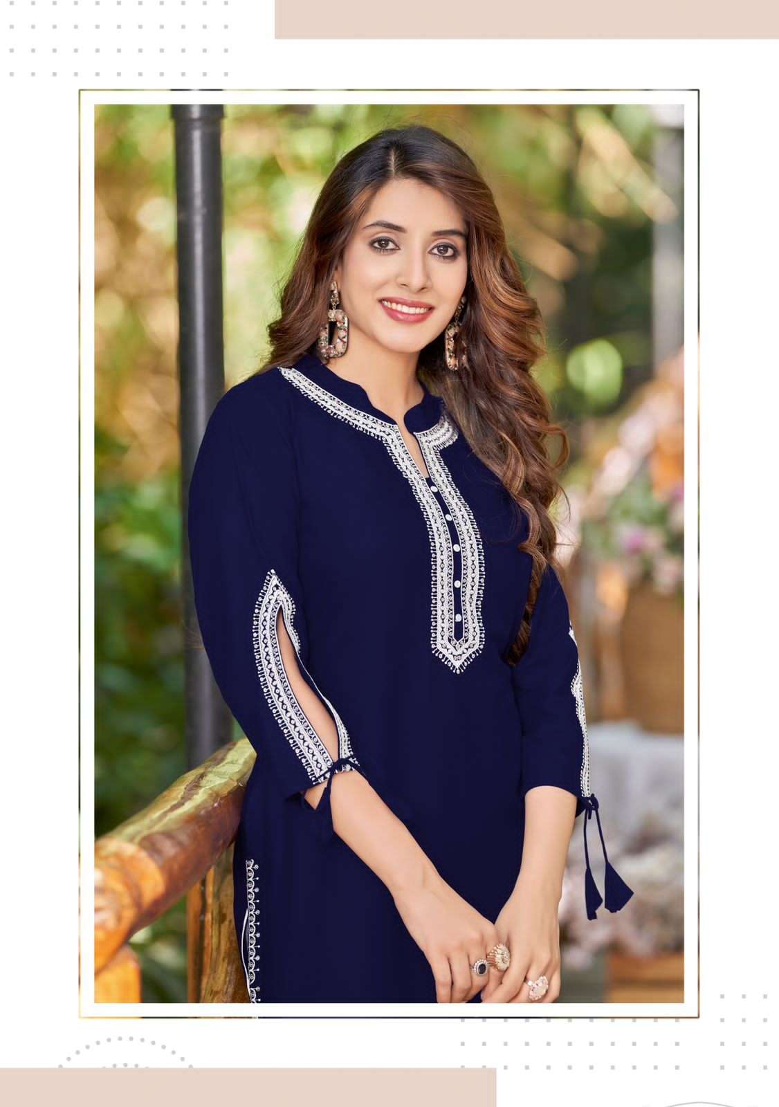 Wooglee SHLOKA Kurti Wholesale catalog
