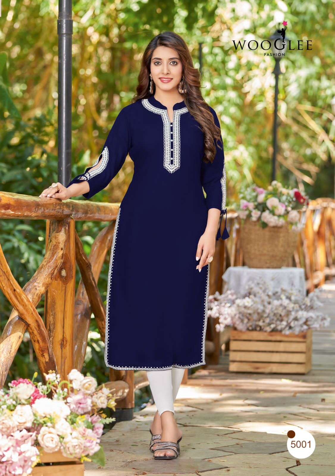 Wooglee SHLOKA Kurti Wholesale catalog