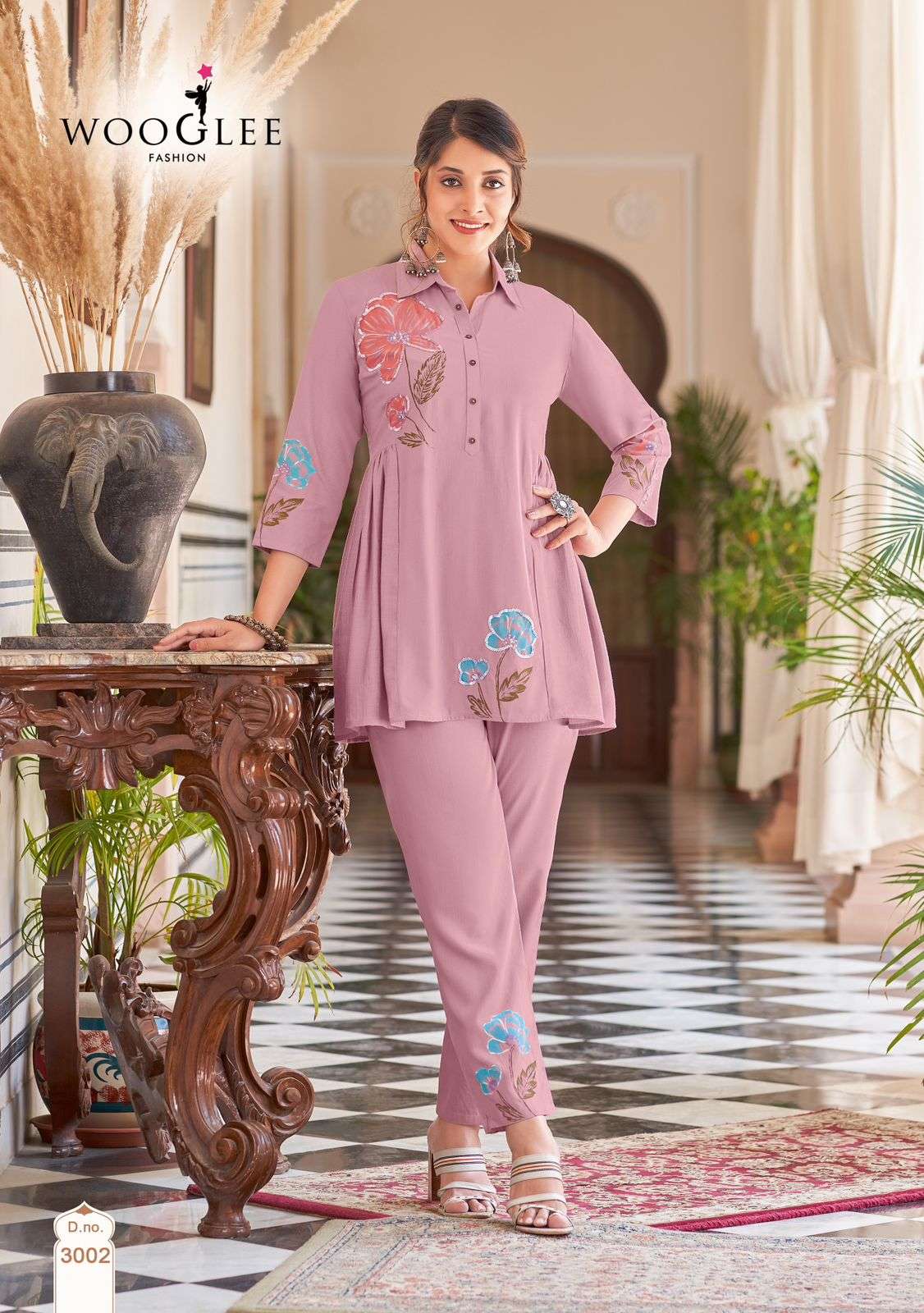 WOOGLEE TULIP Kurti Wholesale catalog