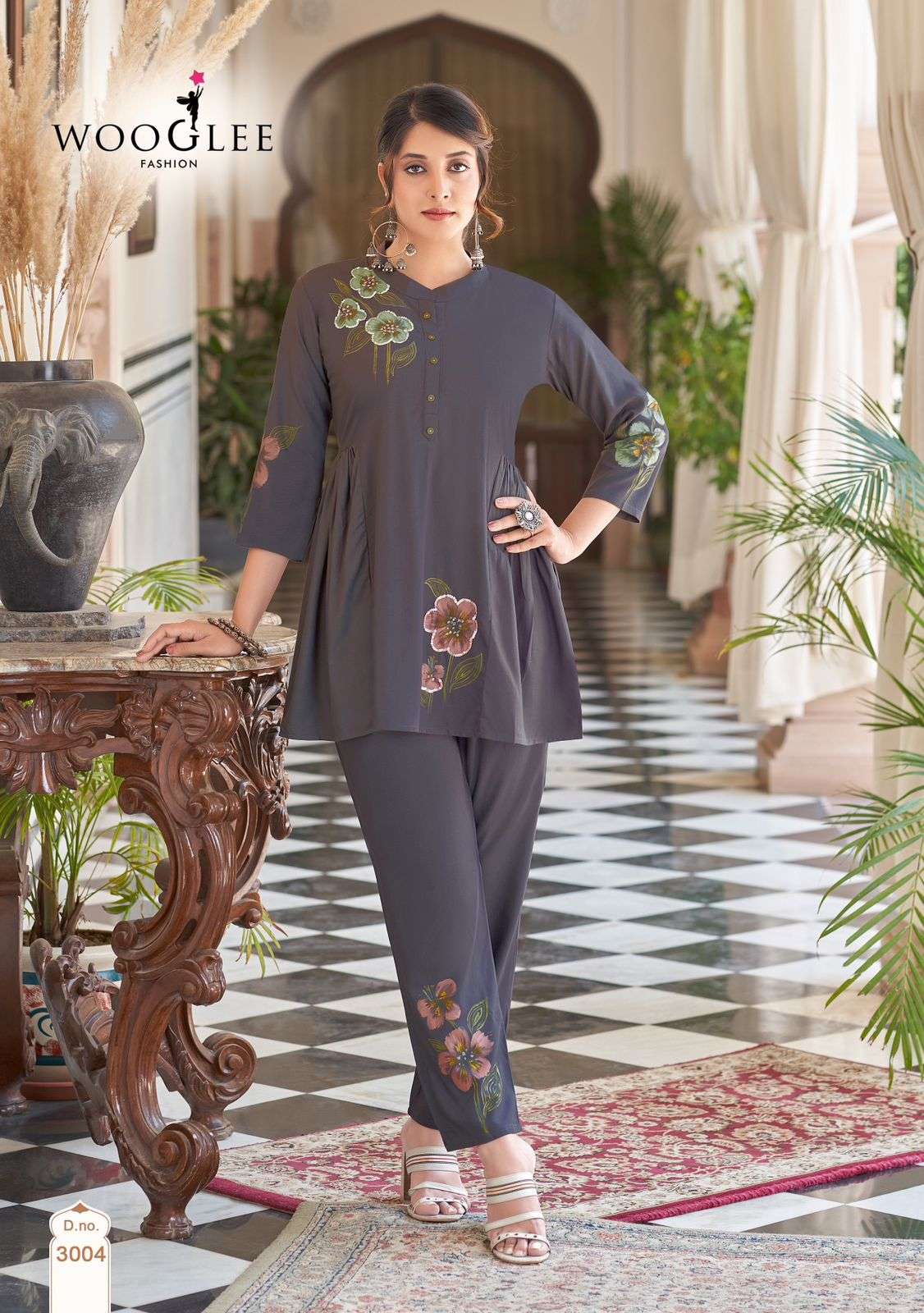 WOOGLEE TULIP Kurti Wholesale catalog