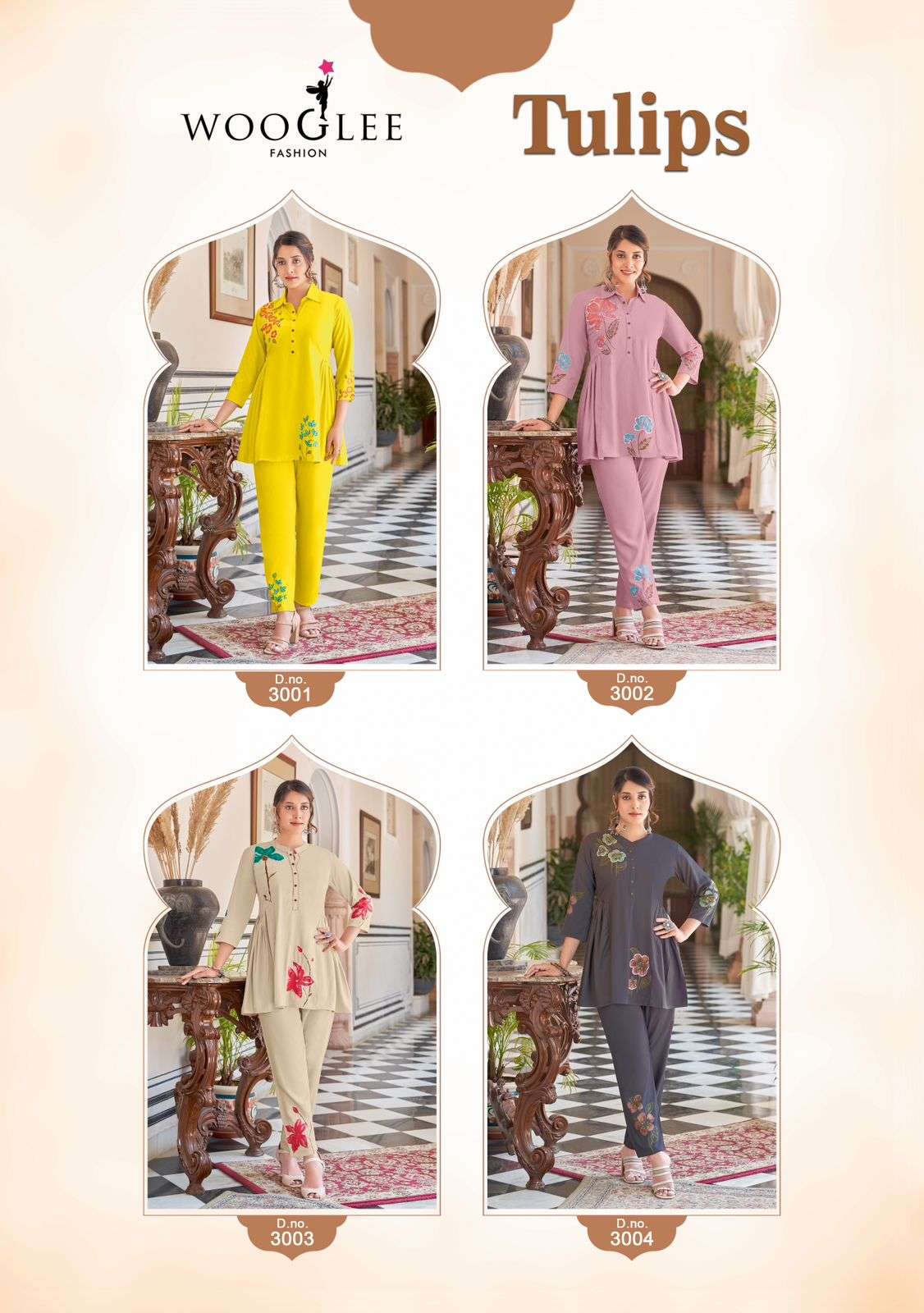 WOOGLEE TULIP Kurti Wholesale catalog