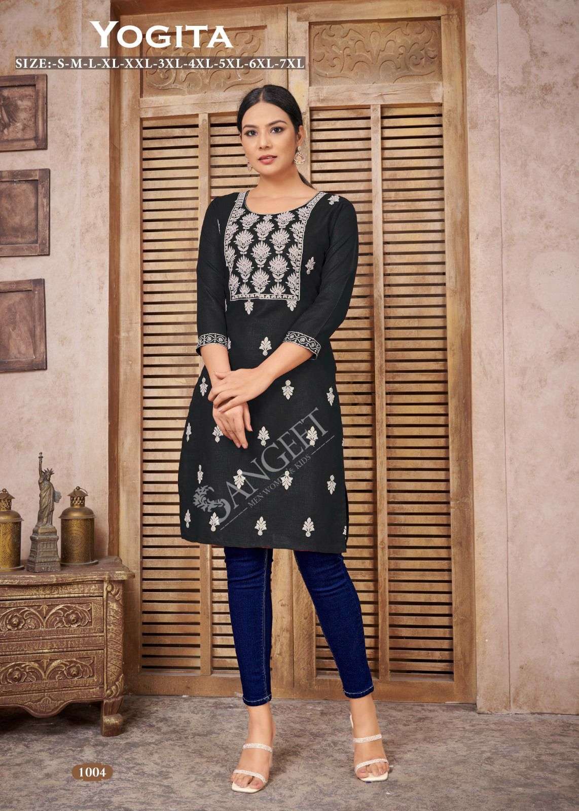 YOGITA MAGIC COTTON Kurti Wholesale catalog