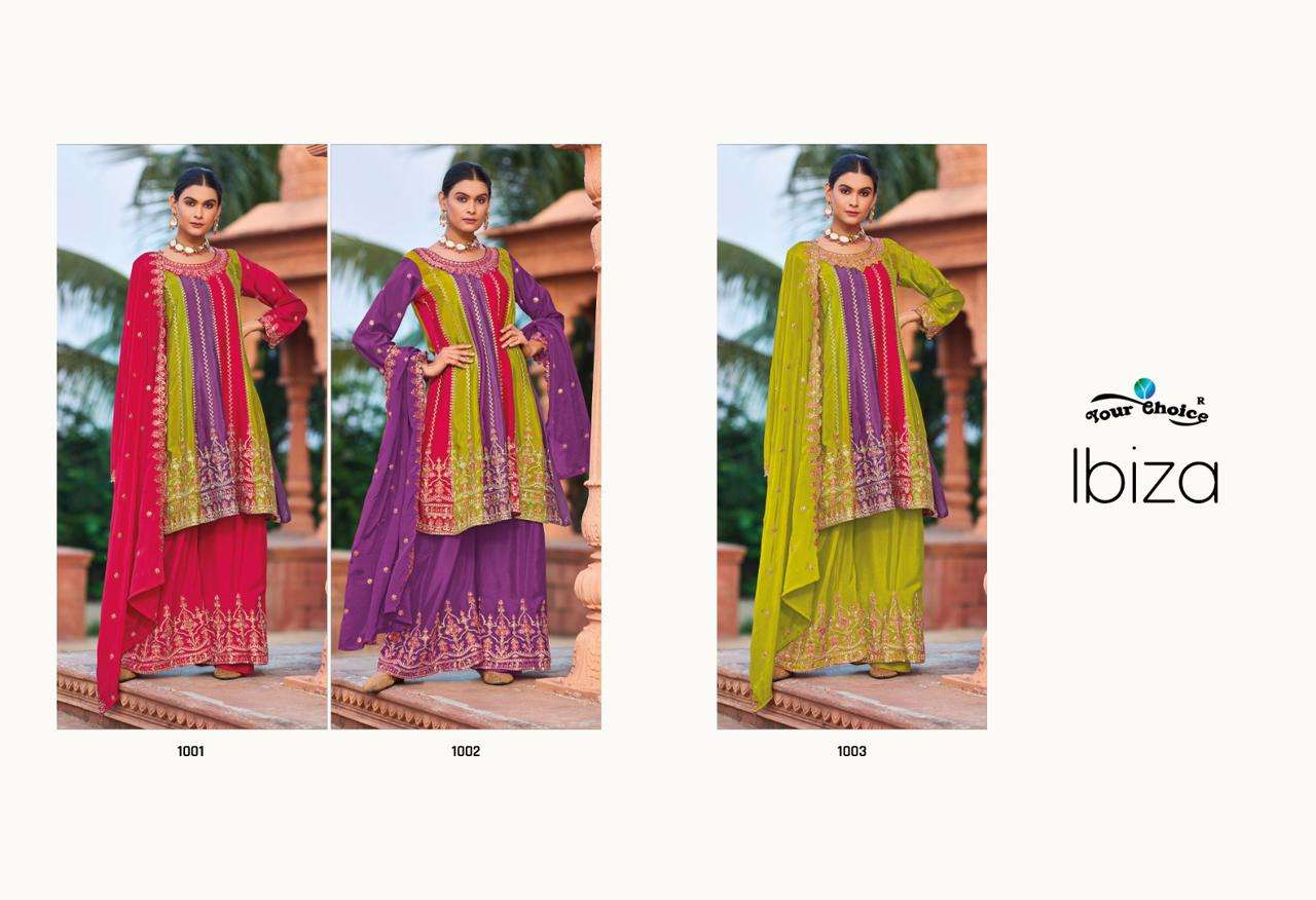 Your choice IBIZA Salwar Kameez wholesale catalog
