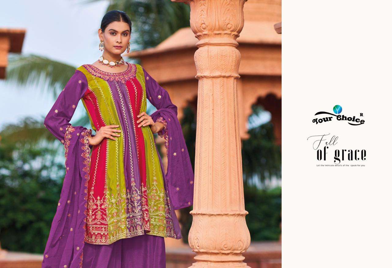 Your choice IBIZA Salwar Kameez wholesale catalog