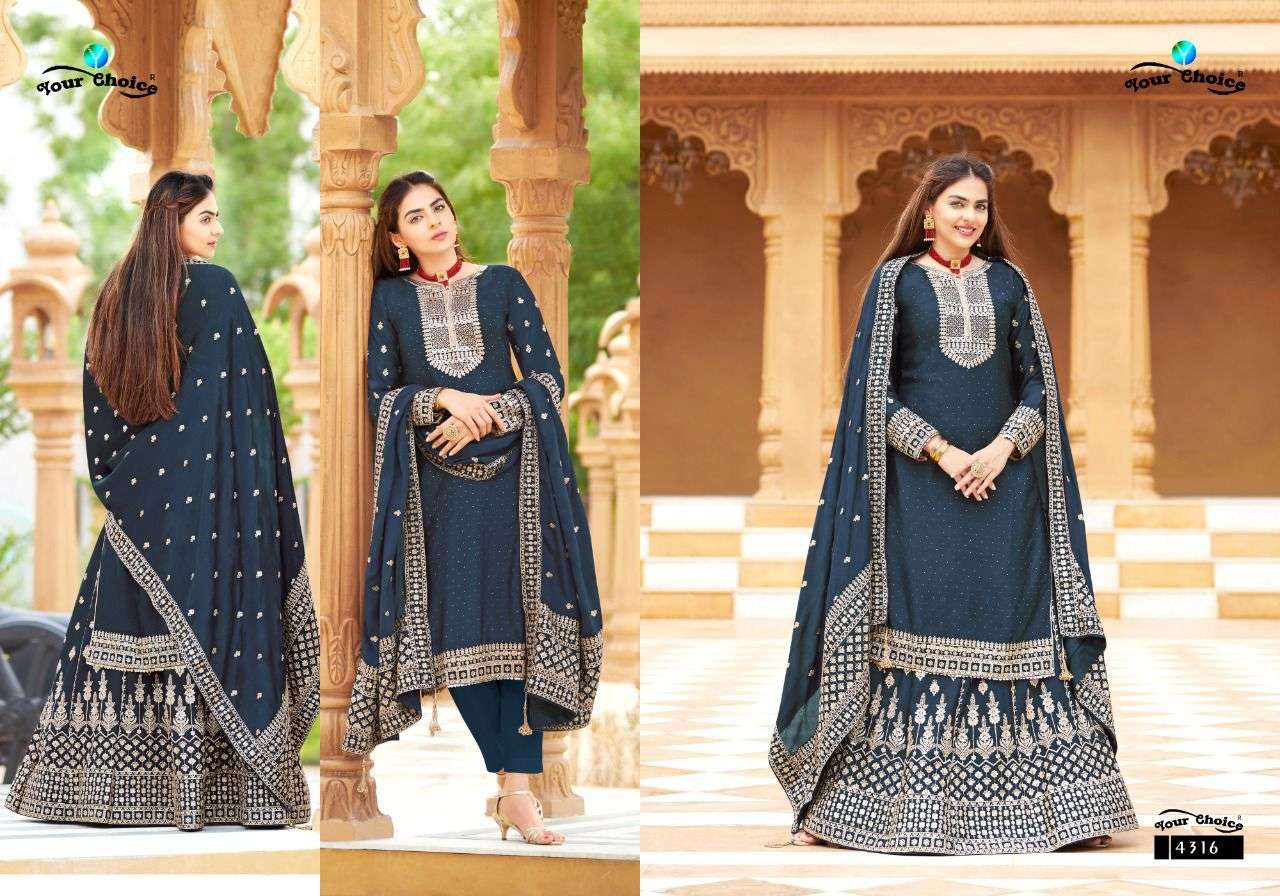 Your choice Kavya Salwar Kameez wholesale catalog