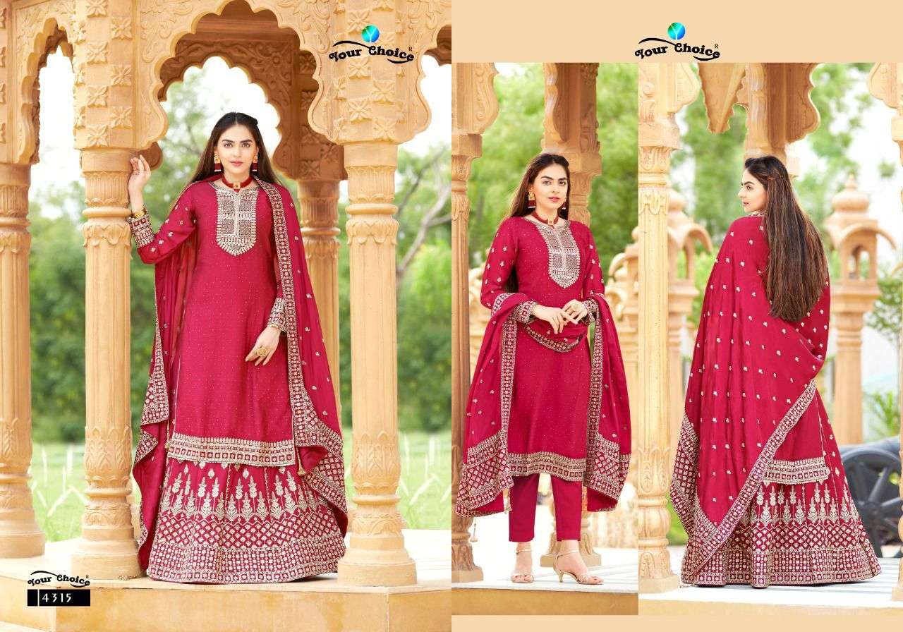 Your choice Kavya Salwar Kameez wholesale catalog
