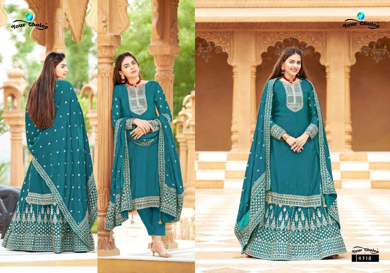 Your choice Kavya Salwar Kameez wholesale catalog