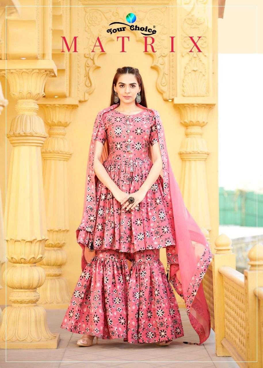 Your choice MatriX Salwar Kameez wholesale catalog