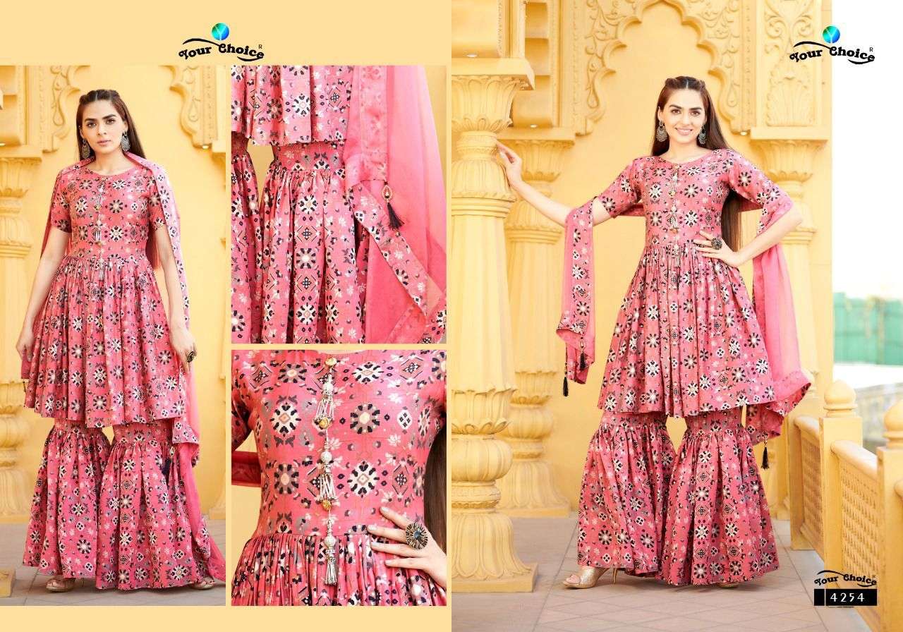 Your choice MatriX Salwar Kameez wholesale catalog