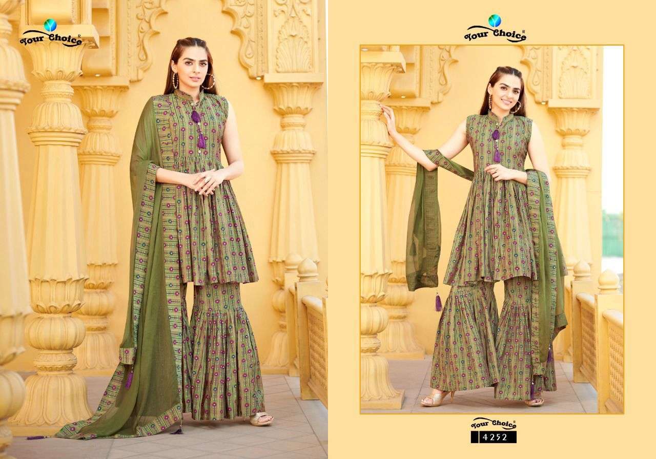 Your choice MatriX Salwar Kameez wholesale catalog
