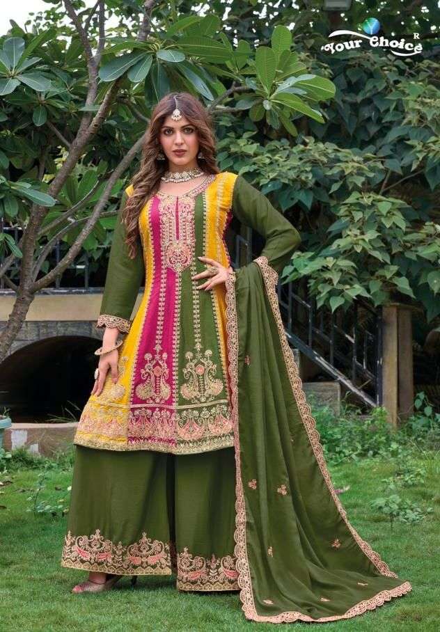 Your choice ORRA-2 Salwar Kameez wholesale catalog